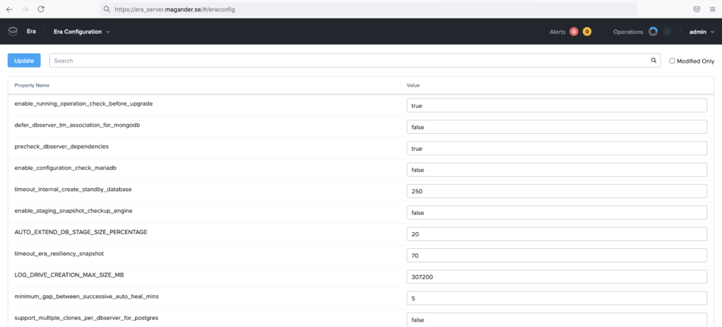 Era Net Ui Era – Advanced Configuration Via Eraconfig UI Section – Virtualization ...